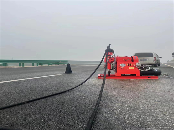 凤阳马路路基路面开裂下沉注浆加固灌浆