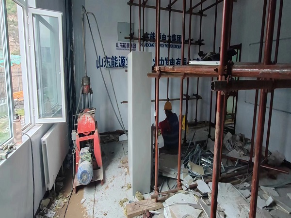 凤阳厂房基础沉降注浆加固