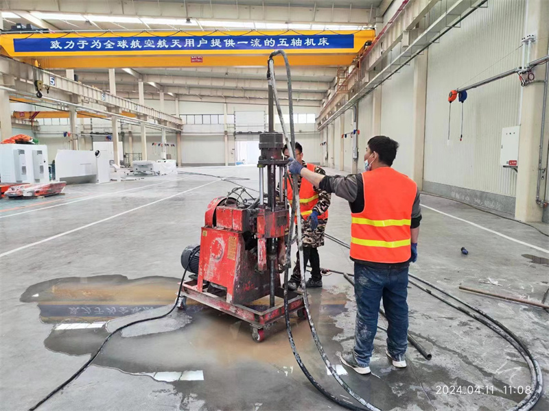 凤阳厂房地面塌陷注浆技术规范